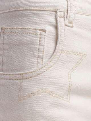 Білі шорти LORENA ANTONIAZZI : фото 4 - Invogue